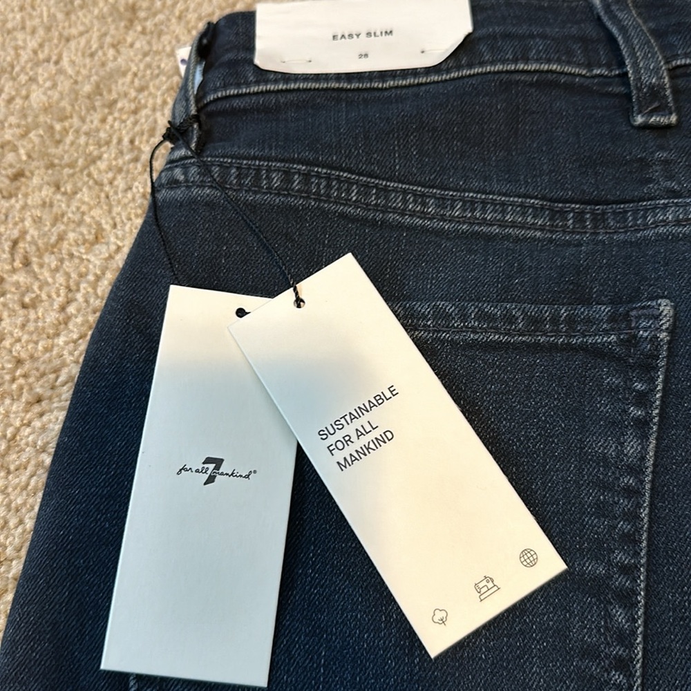 🆕NWT 7 For All Mankind Jeans-other sizes available - Picture 6 of 6